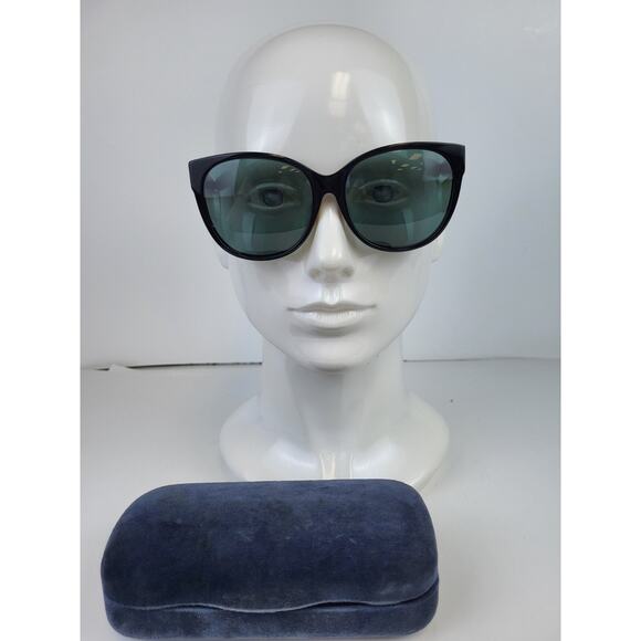 Gucci Sunglasses GG0097SA Black For Women 58/17